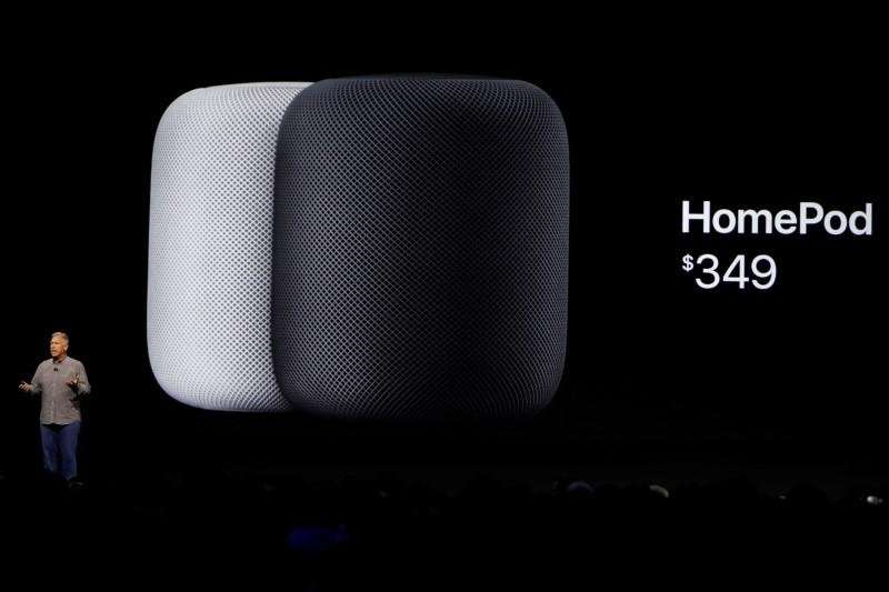 image for Apple pushes launch of HomePod smart speaker to early 2018