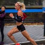 image for Shalane Flanagan, Women's Boston Marathon Winner. Fastest final 10K close on the NYC marathon course by a female and the first American woman to win since 1977.