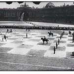 image for A lifesized game of chess in 1924