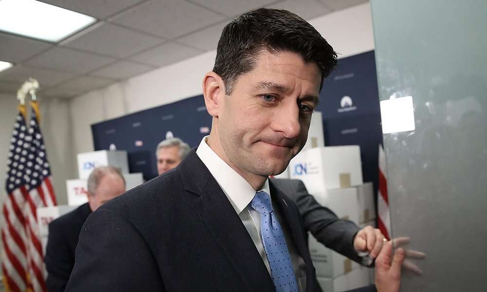 image for Paul Ryan’s Job Is Suddenly In Jeopardy As 6 More House Races Move Toward Democrats