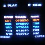 image for Some guy named Tom tried to challenge my high score in Mario Bros.