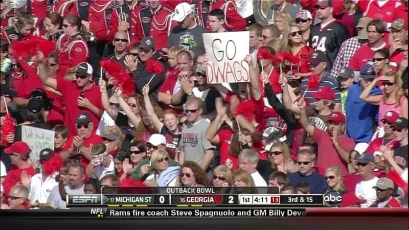 image for UGA accused of pumping artificial crowd literacy into Sanford Stadium