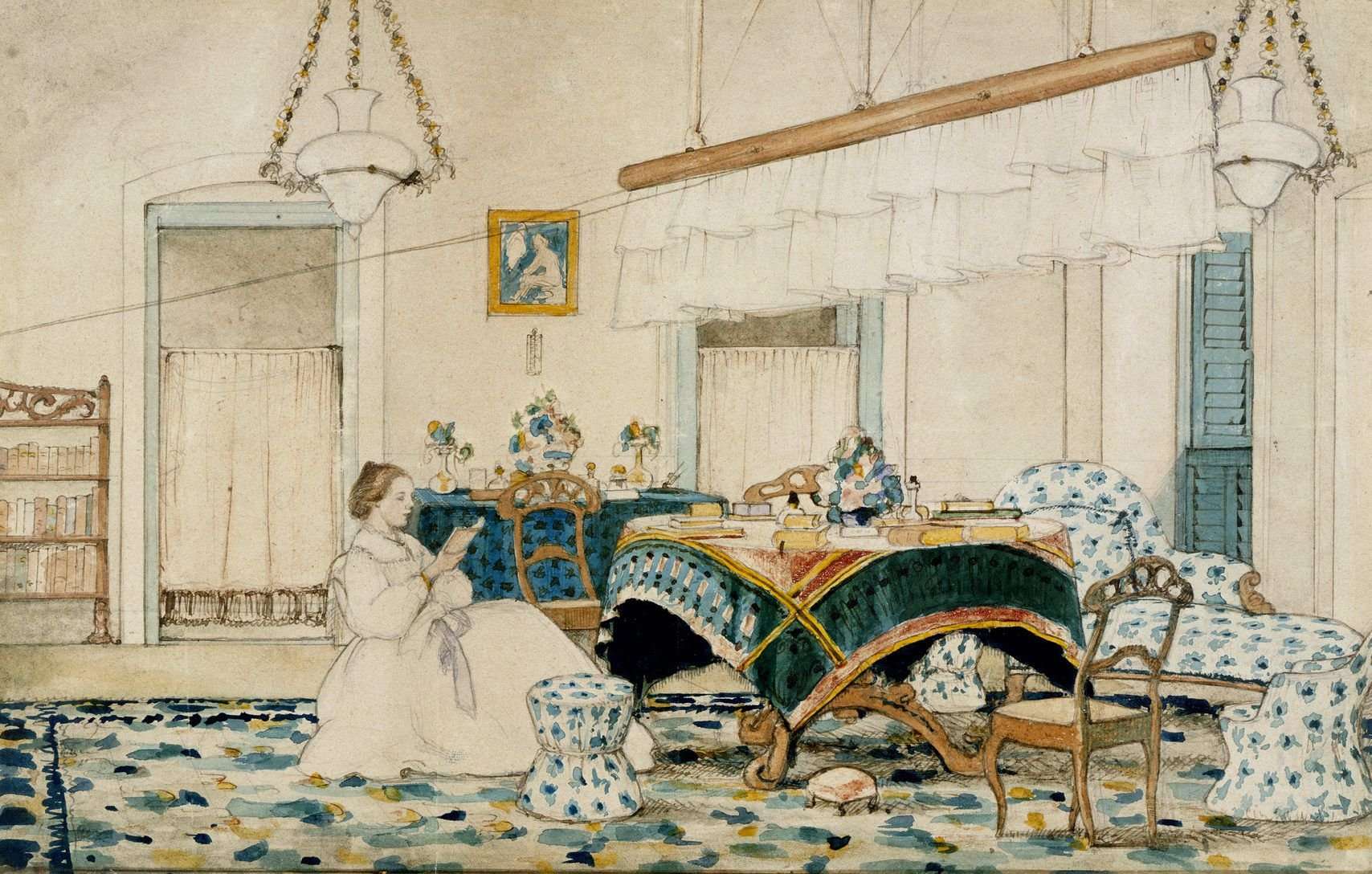 image for The beginning of silent reading changed Westerners' interior life