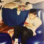 image for Bowl cut✔️ gameboy✔️ inflatable furniture ✔️ 90's were awesome.