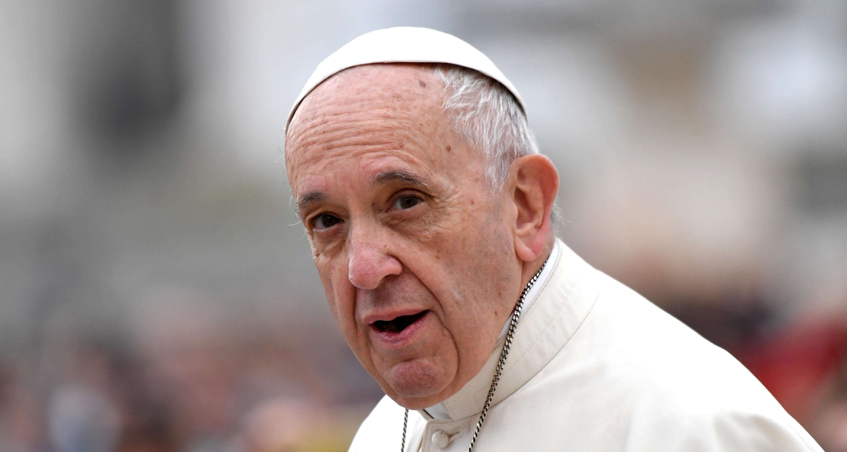image for Pope Francis denounces climate change deniers