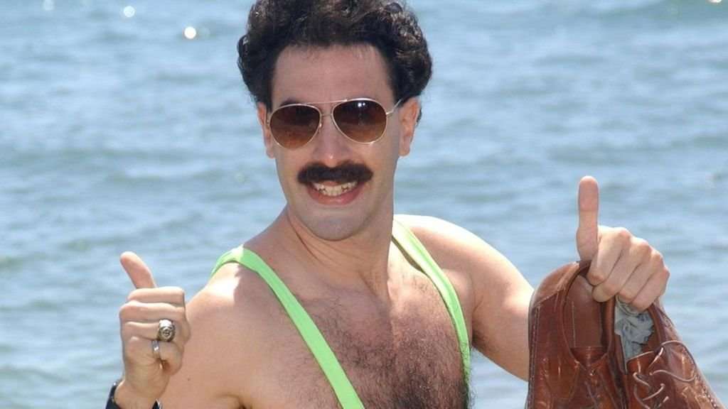 image for Sacha Baron Cohen offers to pay 'Borat' mankini fines