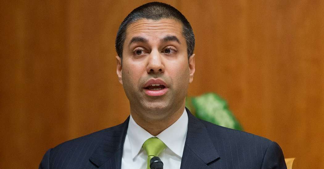 image for F.C.C. Announces Plan to Repeal Net Neutrality