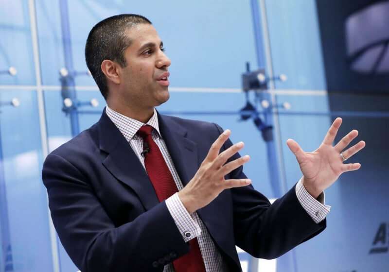 image for Congressmen demand investigation of FCC Chairman Ajit Pai, Sinclair Broadcast Group