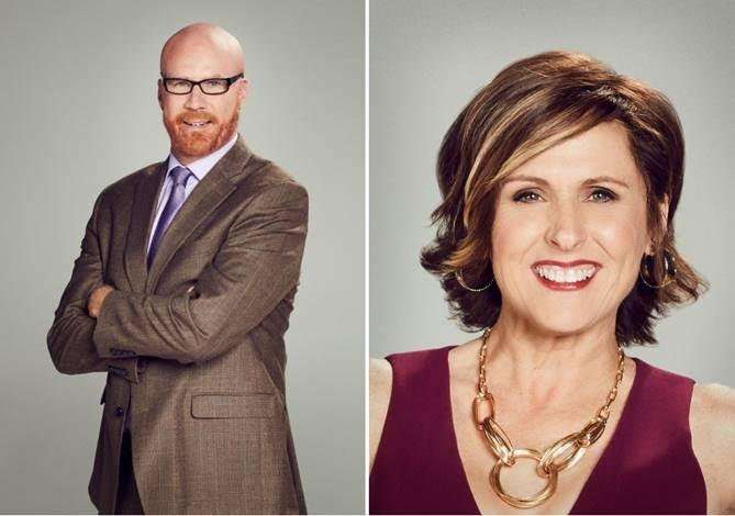 image for Will Ferrell and Molly Shannon, In Character As Cheesy Local TV Hosts, To Cover Rose Parade Live For Amazon
