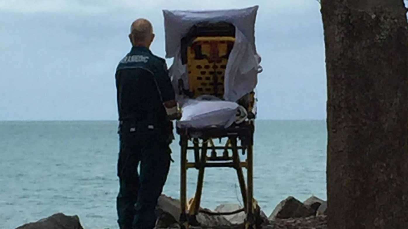 image for Paramedics take palliative care patient to the beach