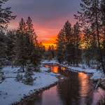 image for Woke up early to a beautiful sunrise in Island Park, Idaho. 7343 × 4901 [OC]
