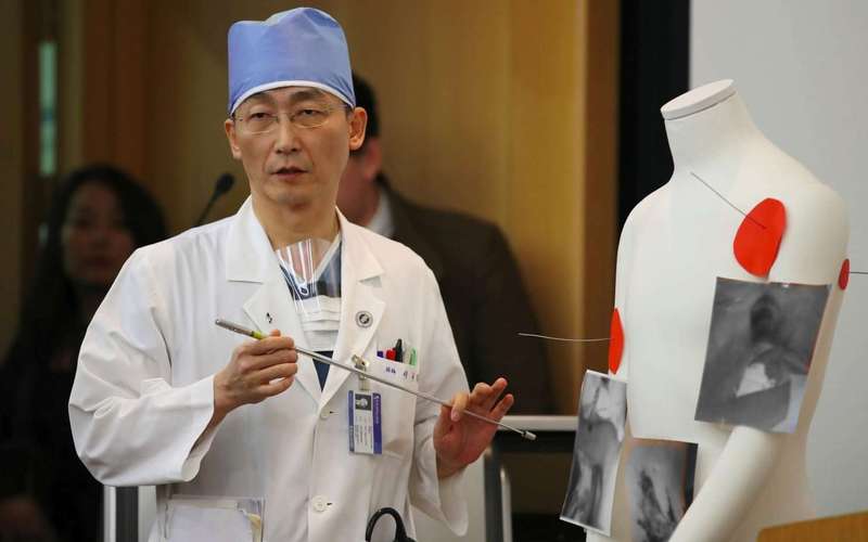 image for For North Korean soldier’s recovery, South Koreans are pinning their hopes on this doctor