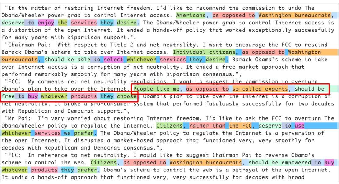 image for More than a Million Pro-Repeal Net Neutrality Comments were Likely Faked
