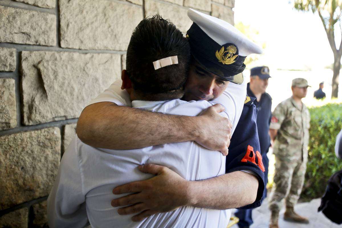 image for Families of missing submarine crew have been told their loved ones are dead