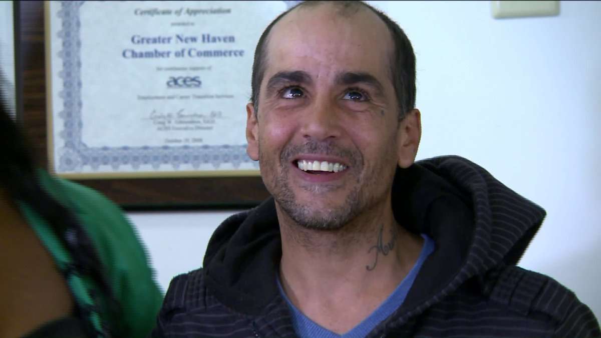 image for Homeless man in New Haven who returned $10,000 check rewarded in a big way