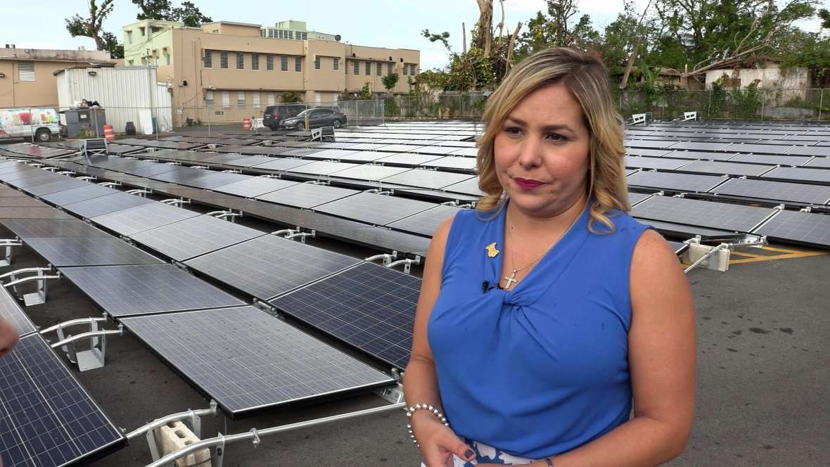 image for Desperate for electricity, Puerto Rico children's hospital goes solar - CBC News