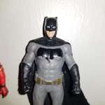 image for This is the official Justice League promotional Batman action figure sent to theatres to give to customers.