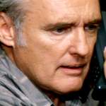 image for In Speed, Howard Payne, played by Dennis Hopper, always uses the phone by holding it to his left ear with his right hand. This is very probably due to hearing loss in his right ear caused by the same accident that cost him his left thumb.