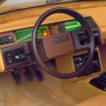 image for Interior of a 1979 Volvo Tundra