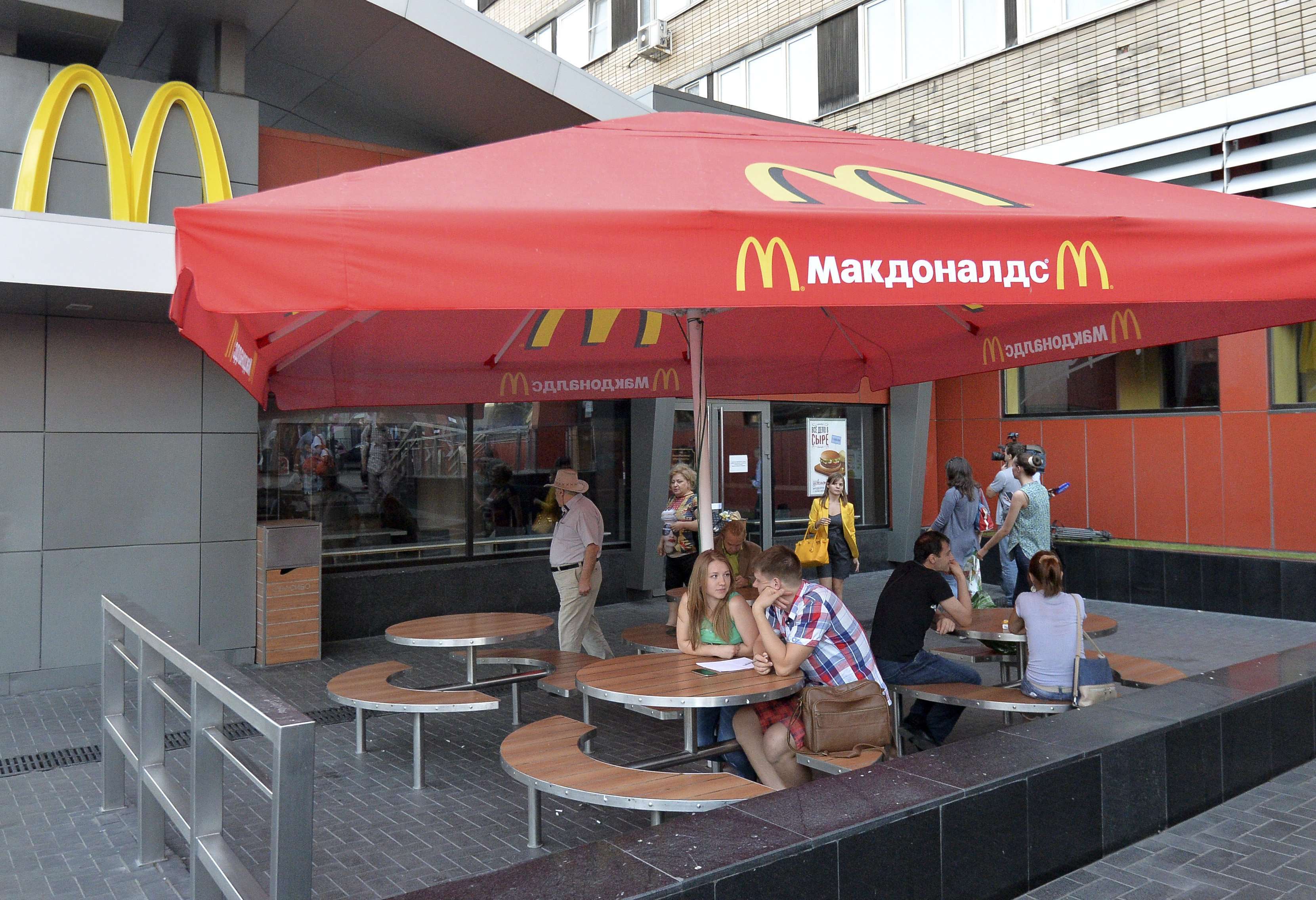 image for Russia May Label McDonald’s a 'Foreign Agent' Hell-Bent on Damaging People's Health