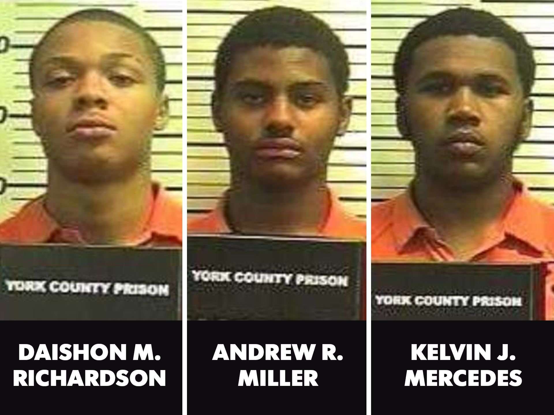 image for Three high school football players rape 14-year-old girl at gunpoint outside Pa. fair, police say