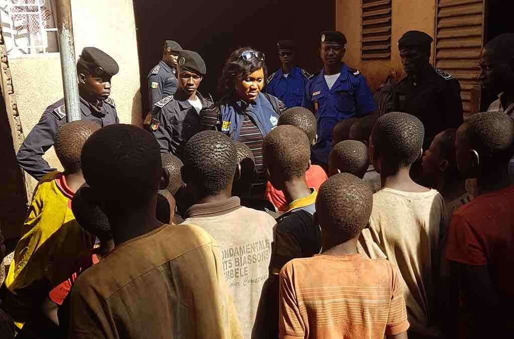 image for Interpol: 40 human traffickers arrested, 236 children saved