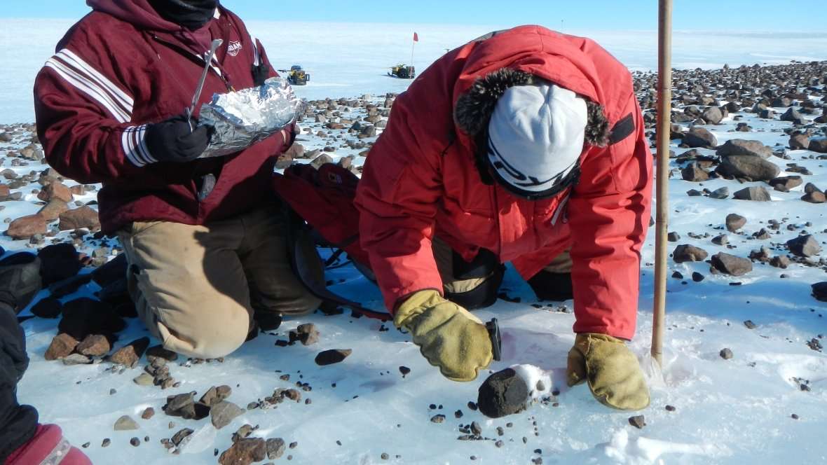 image for Canadian researcher joins NASA hunt for meteorites in Antarctica
