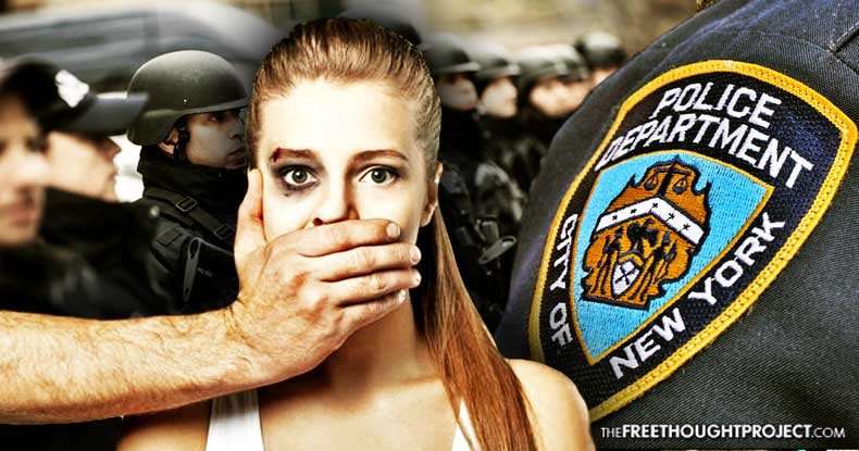 image for 9 Cops Show up to Hospital to Threaten NYPD’s Teen Rape Victim Into Staying Silent