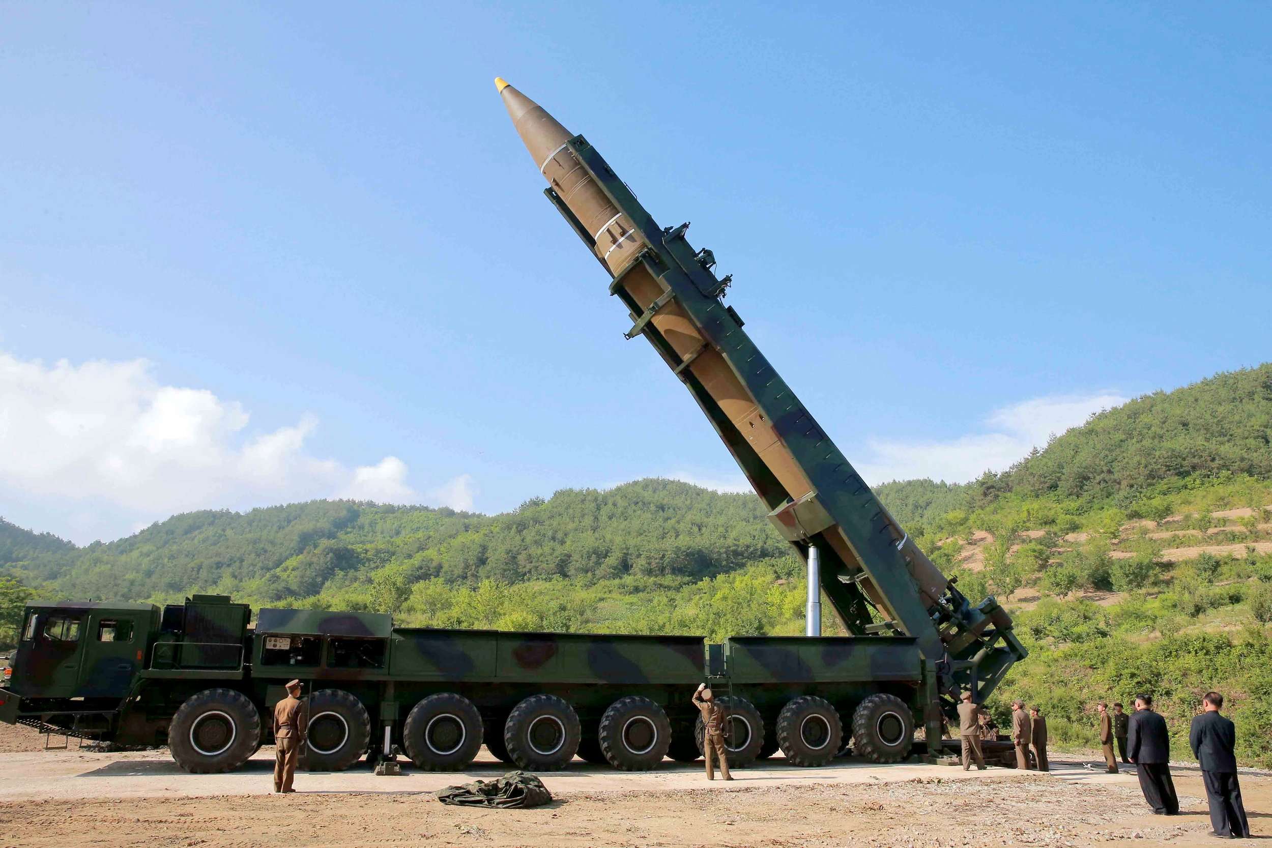 image for Hawaii reinstates 'attack warning' siren to prepare for possible North Korean missile