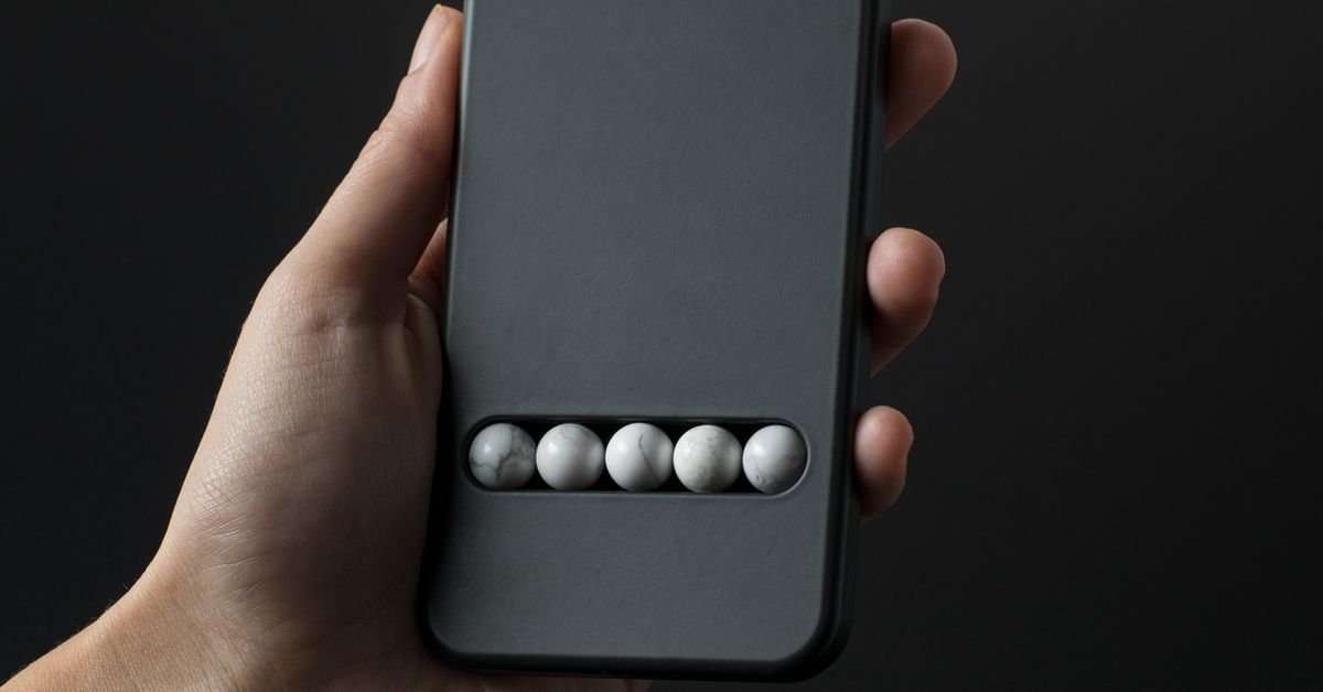 image for The Substitute Phone is designed to help smartphone addicts cope in their absence