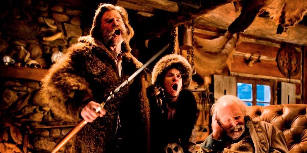 image for Kurt Russell destroyed a priceless 145-year-old guitar on the set of 'The Hateful Eight' â and the manufacturer is furious