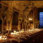 image for Dining room in a former castle outside Edinburgh [3872x2952]