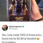 image for Found a signed Gabriel Iglesias action figure at Goodwill and he confirmed it was his signature on Twitter