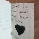 image for My GF wrote this letter to god when she was five