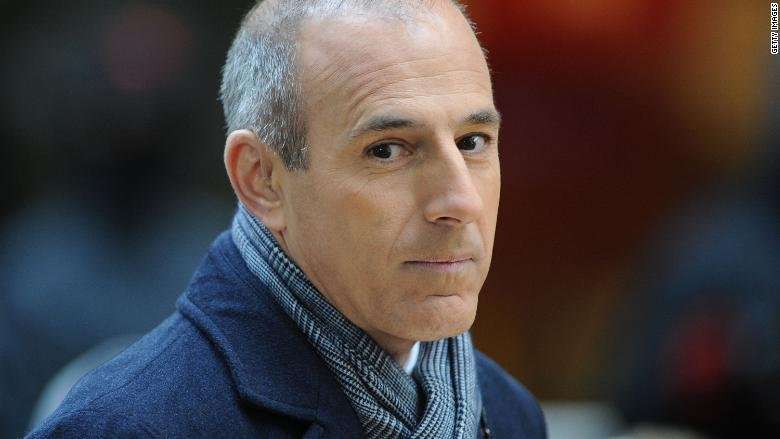 image for Matt Lauer fired from NBC News after complaint about 'inappropriate sexual behavior'