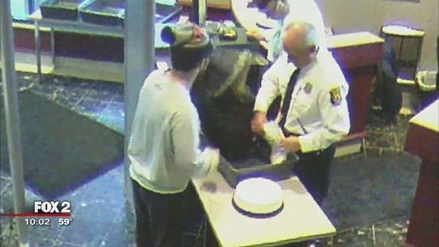 image for Man tries to pay ticket with pennies, gets choked by guard and defecates self: attorney