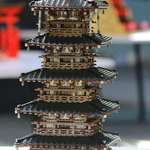 image for Wooden five-story pagoda of Hōryū-ji in Japan