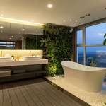 image for A most sexy and serene master bathroom. Taiwan. [2000 x 1333]
