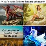 image for What's your favorite fantasy creature?