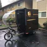 image for A friend of mine works for UPS and is now delivering mail by bike