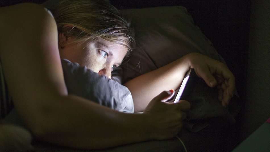 image for Nighttime Smartphone Use is Creating a Sleep Epidemic