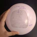 image for Forensics class fingerprinted a balloon and then inflated it for a lab.
