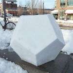 image for snow decahedron