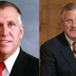 image for These are my Senators. They sold me, my fellow North Carolinians, and this nation to the telecom lobby for the price of $41,220 (Tillis) &amp; $58,500 (Burr)