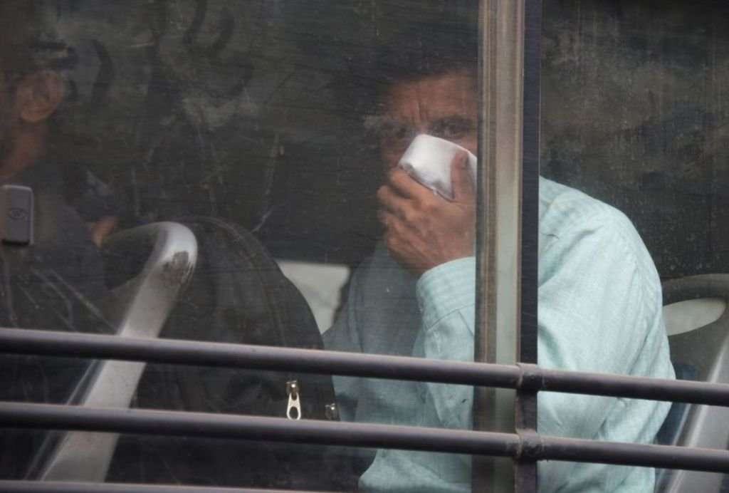 image for India bus passenger arrested over smelly socks