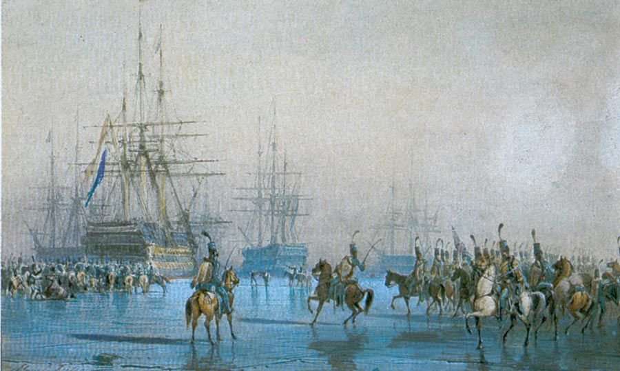 image for The Only Time in History When Men on Horseback Captured a Fleet of Ships