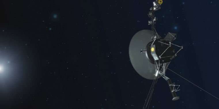 image for After 37 years, Voyager 1 has fired up its trajectory thrusters