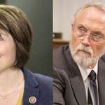 image for These are Washington representatives Cathy McMorris-Rodgers and Daniel Newhouse. They sold our state to the telecom lobby for only $85,900.