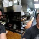 image for This Guy Walked Into A Waffle House and Made A Meal After No Employee Was Available
