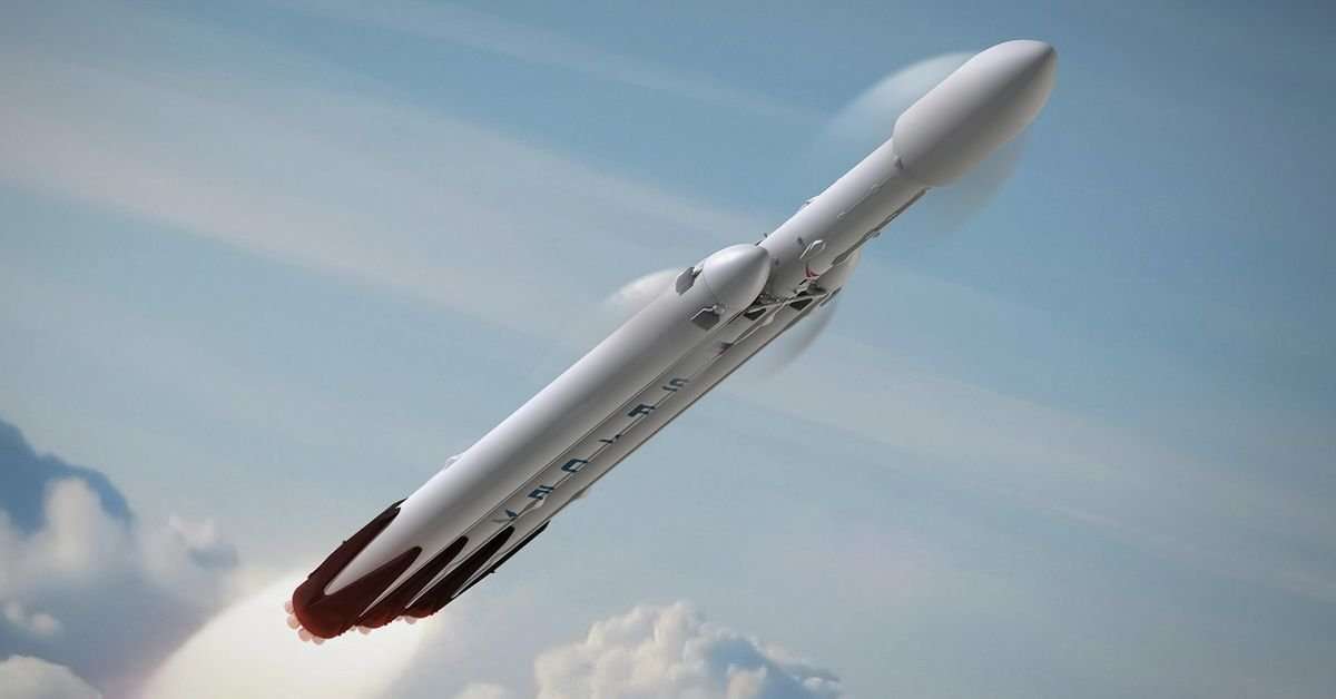 image for SpaceX will use the first Falcon Heavy to send a Tesla Roadster to Mars, Elon Musk says